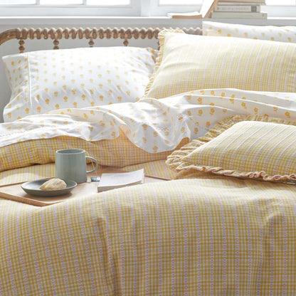 Classic Plaids Yarn-Dyed Cotton Duvet Cover