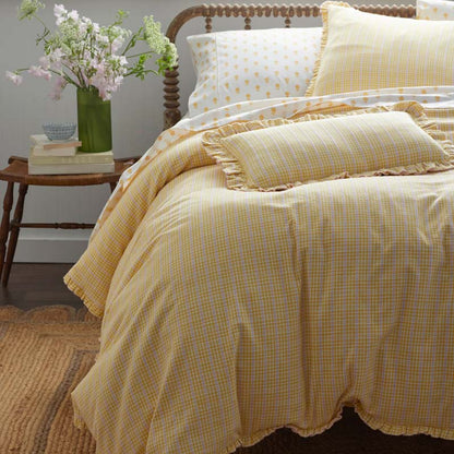 Classic Plaids Yarn-Dyed Cotton Duvet Cover
