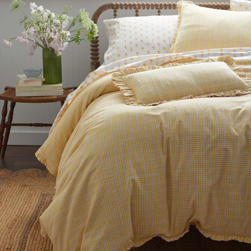Classic Plaids Yarn-Dyed Cotton Sham