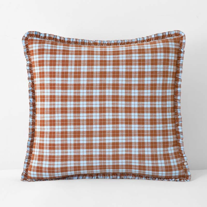Classic Plaids Yarn-Dyed Cotton Sham