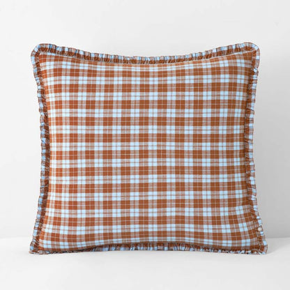 Classic Plaids Yarn-Dyed Cotton Sham