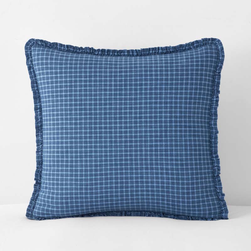 Classic Plaids Yarn-Dyed Cotton Sham