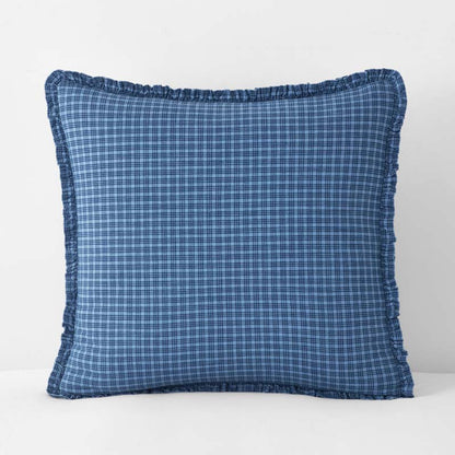Classic Plaids Yarn-Dyed Cotton Sham