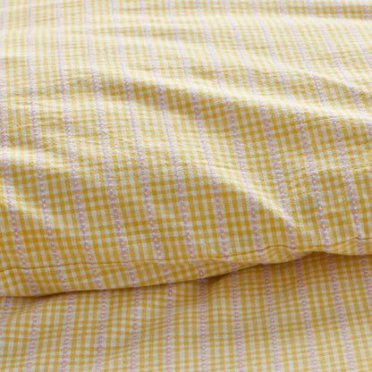 Classic Plaids Yarn-Dyed Cotton Sham