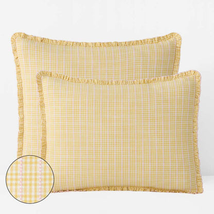 Classic Plaids Yarn-Dyed Cotton Sham