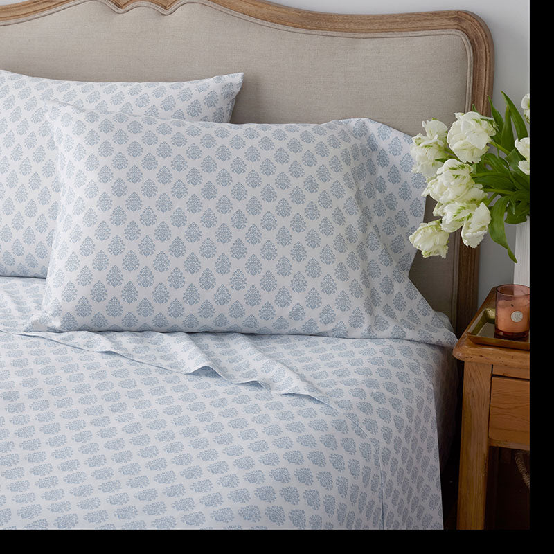 Butti Bouquet Classic Smooth Sateen Pillowcase Set