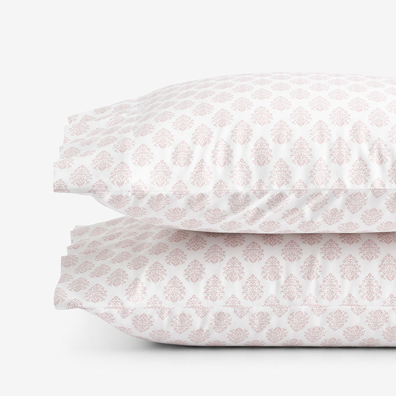 Butti Bouquet Classic Smooth Sateen Pillowcase Set