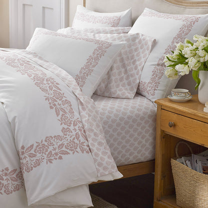 Butti Bouquet Classic Smooth Sateen Pillowcase Set