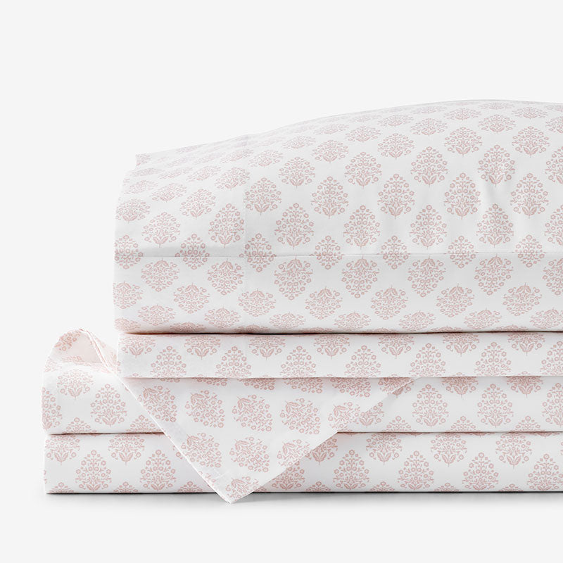 Butti Bouquet Classic Smooth Sateen Bed Sheet Set