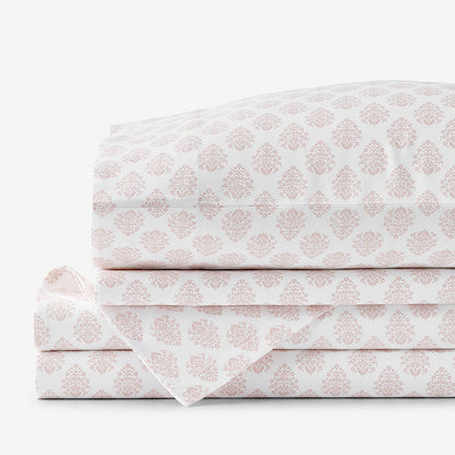 Butti Bouquet Classic Smooth Sateen Bed Sheet Set
