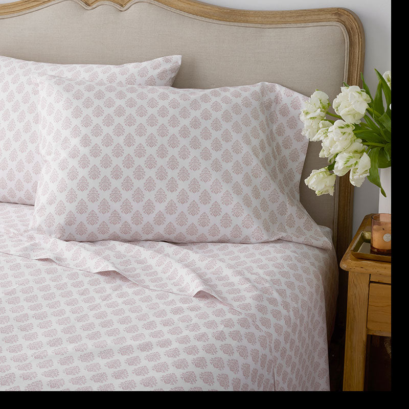 Butti Bouquet Classic Smooth Sateen Bed Sheet Set