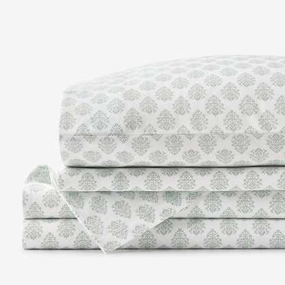 Butti Bouquet Classic Smooth Sateen Bed Sheet Set