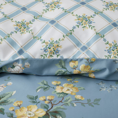 Garden Burst Premium Smooth Wrinkle-Free Sateen Reversible Sham