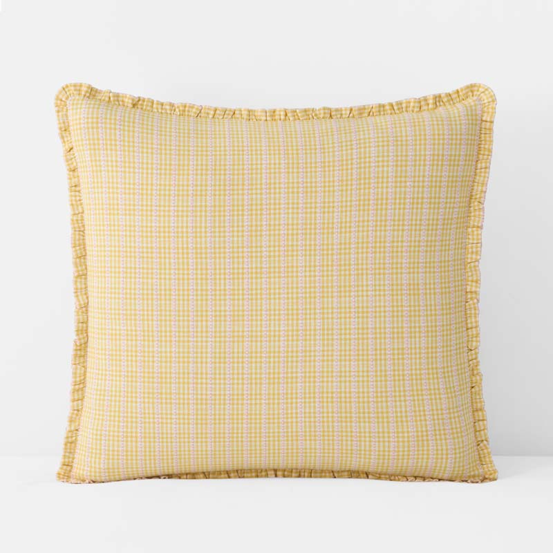 Classic Plaids Yarn-Dyed Cotton Sham