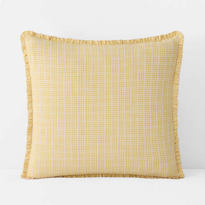 Classic Plaids Yarn-Dyed Cotton Sham