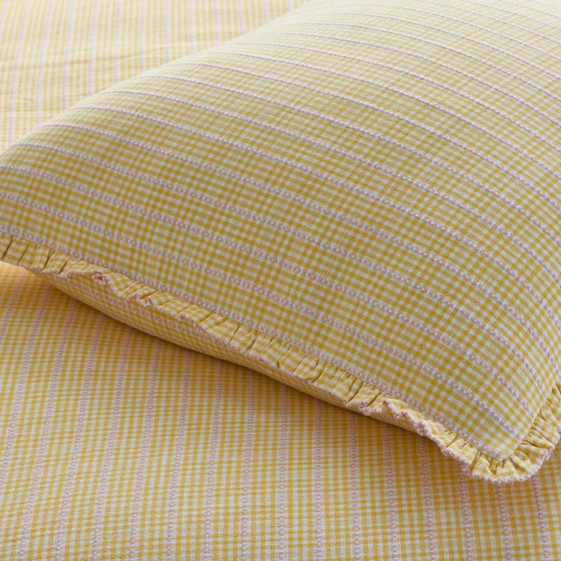 Classic Plaids Yarn-Dyed Cotton Sham