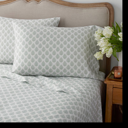 Butti Bouquet Classic Smooth Sateen Pillowcase Set