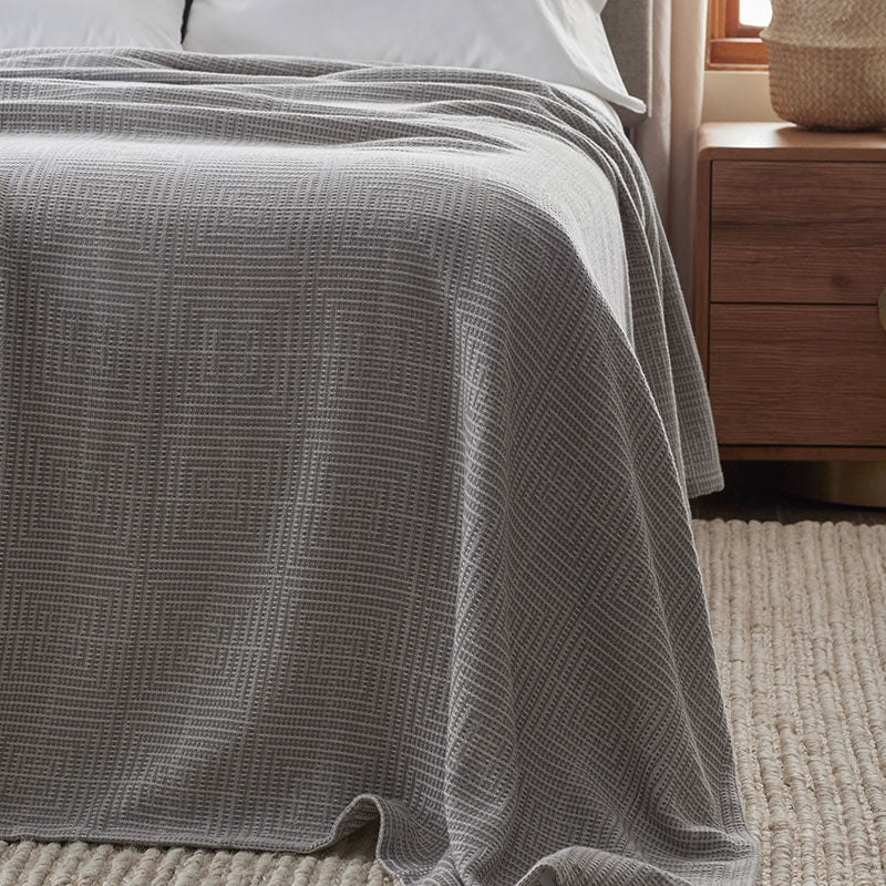 Square Maze Blanket