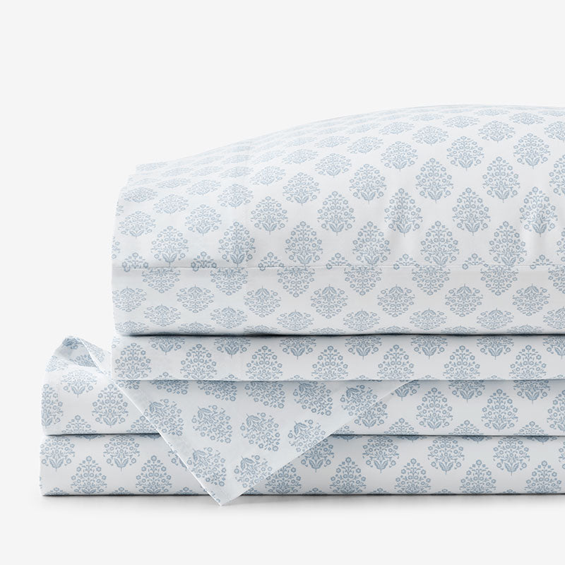 Butti Bouquet Classic Smooth Sateen Bed Sheet Set