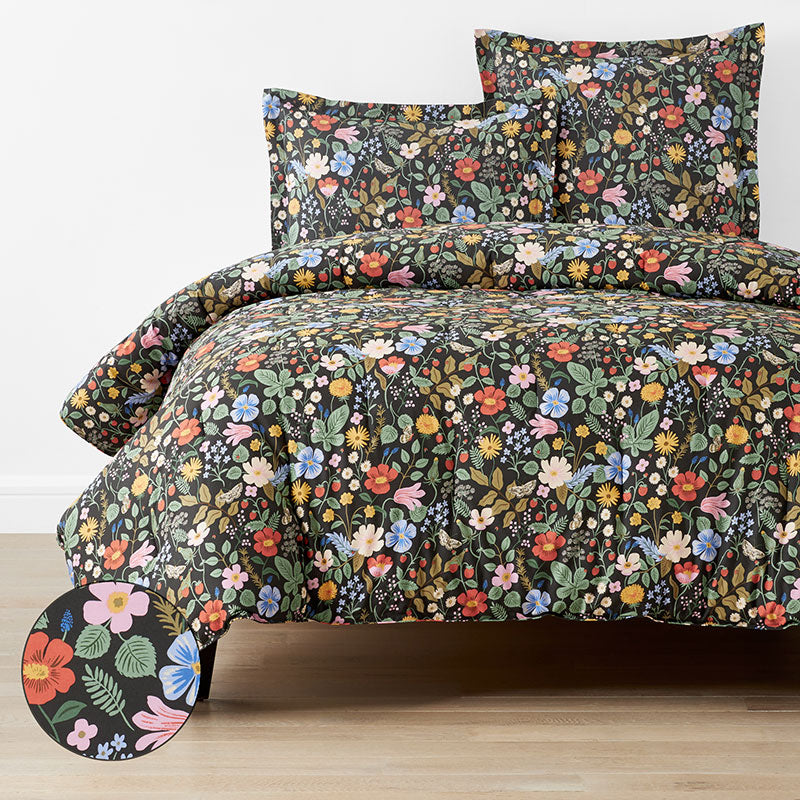 Strawberry Fields Classic Cool Cotton Percale Comforter