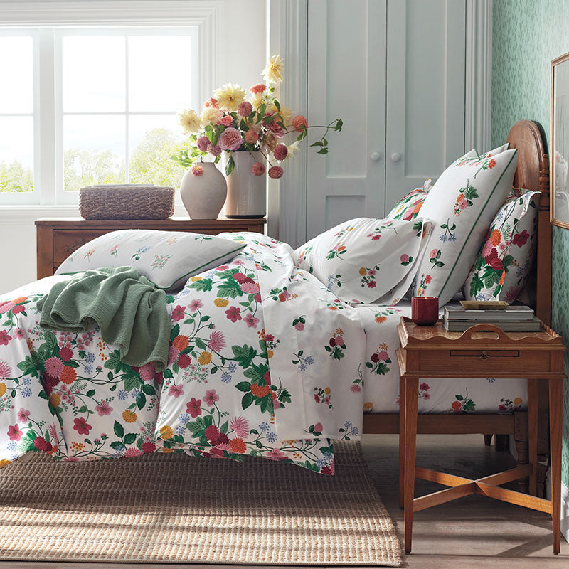 Dahlia Classic Cool Cotton Percale Sham