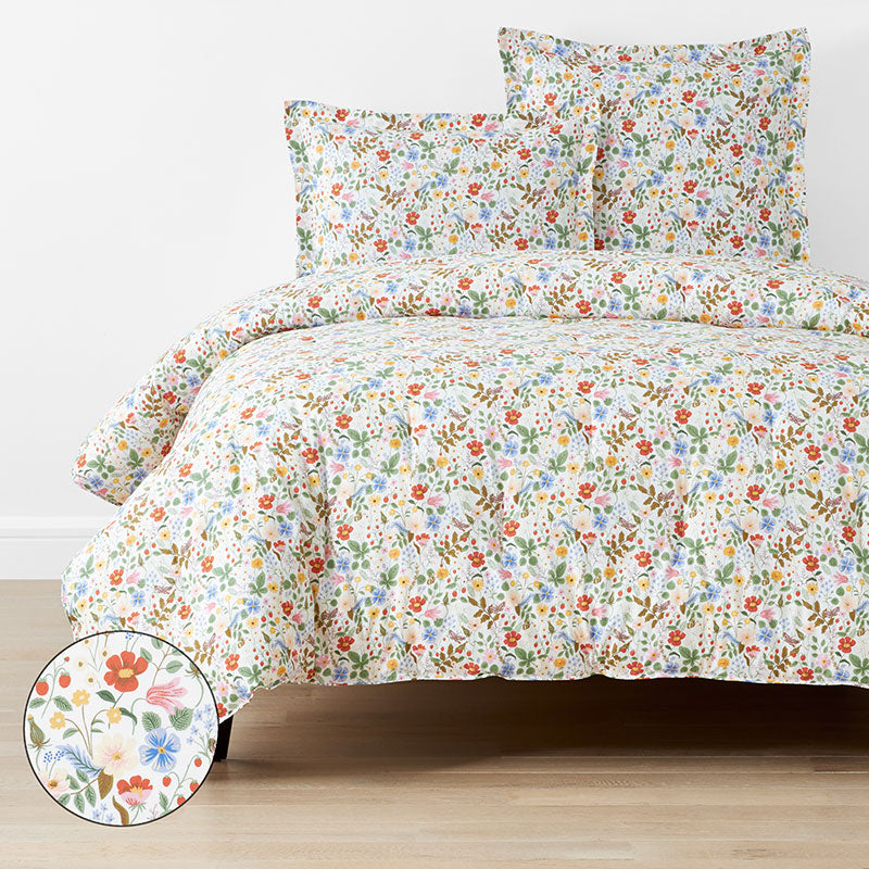 Strawberry Fields Classic Cool Cotton Percale Comforter