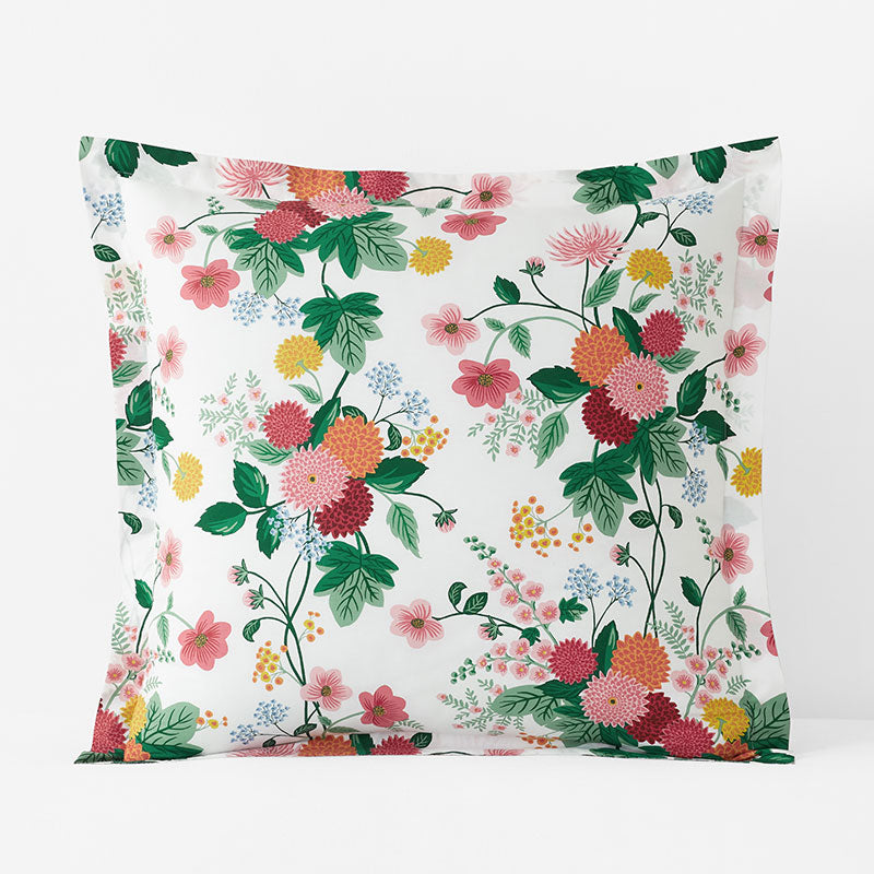 Dahlia Classic Cool Cotton Percale Sham