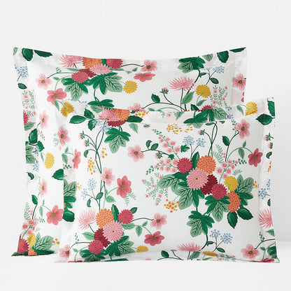Dahlia Classic Cool Cotton Percale Sham