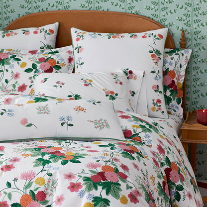 Dahlia Classic Cool Cotton Percale Sham