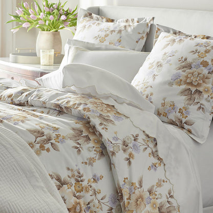 Primrose Bloom Premium Smooth Wrinkle-Free Sateen Sham