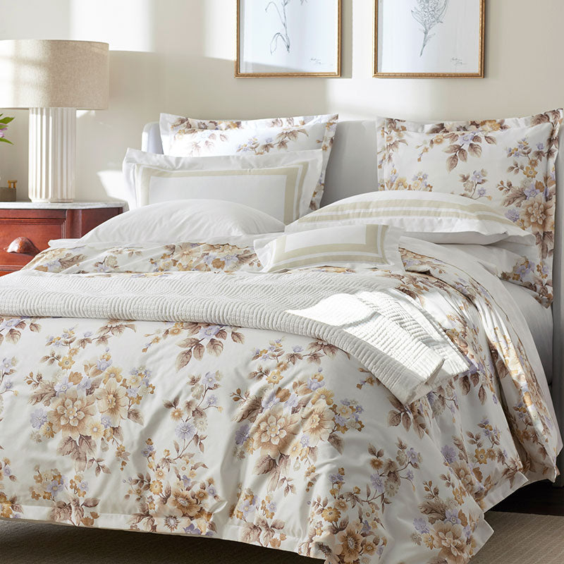 Primrose Bloom Premium Smooth Wrinkle-Free Sateen Sham