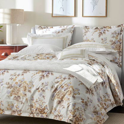 Primrose Bloom Premium Smooth Wrinkle-Free Sateen Sham