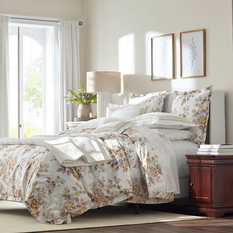 Primrose Bloom Premium Smooth Wrinkle-Free Sateen Sham