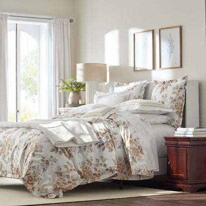 Primrose Bloom Premium Smooth Wrinkle-Free Sateen Sham
