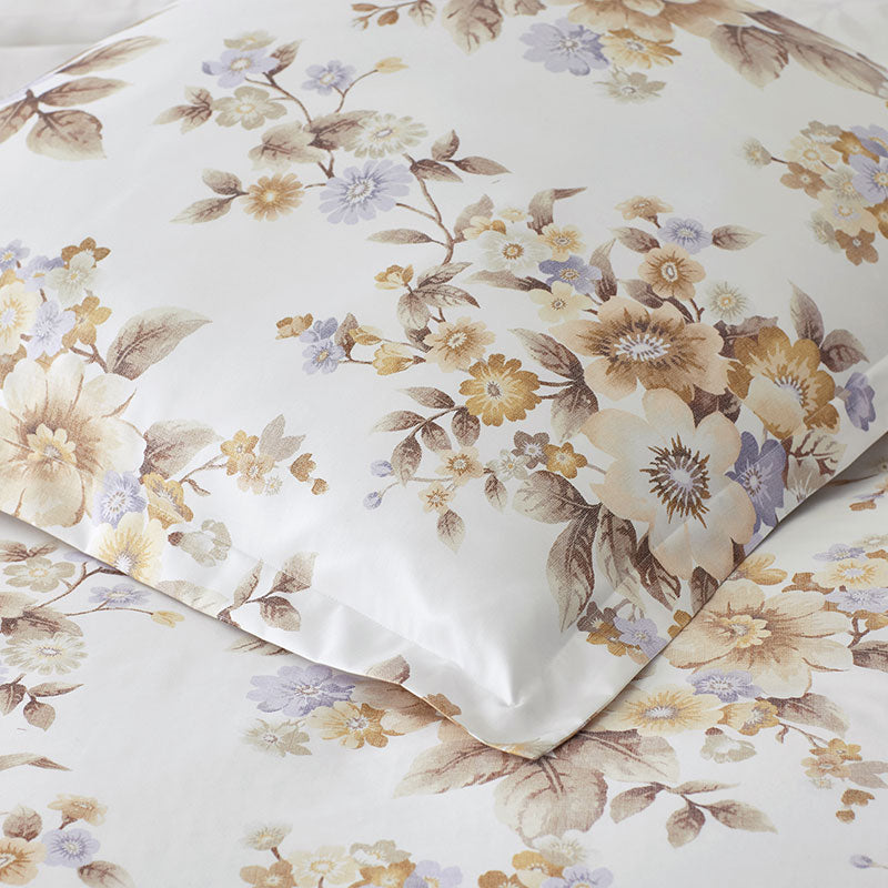 Primrose Bloom Premium Smooth Wrinkle-Free Sateen Sham