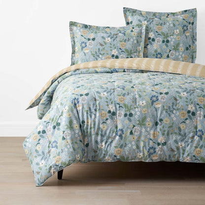 Strawberry Fields Classic Cool Cotton Percale Comforter