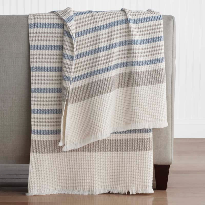 Cadence Stripe Throw