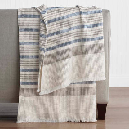 Cadence Stripe Throw