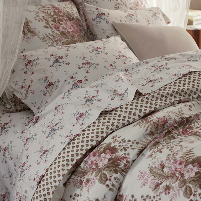 Rupa Premium Smooth Sateen Flat Bed Sheet