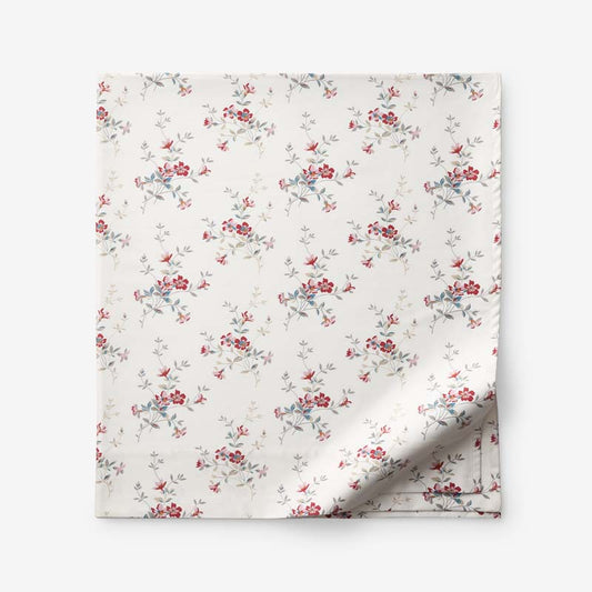 Rupa Premium Smooth Sateen Flat Bed Sheet