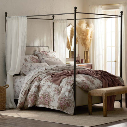 Rupa Premium Smooth Sateen Flat Bed Sheet