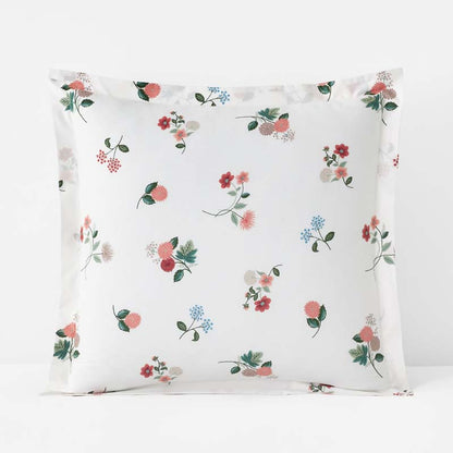 Ditsy Dahlia Classic Cool Cotton Percale Sham