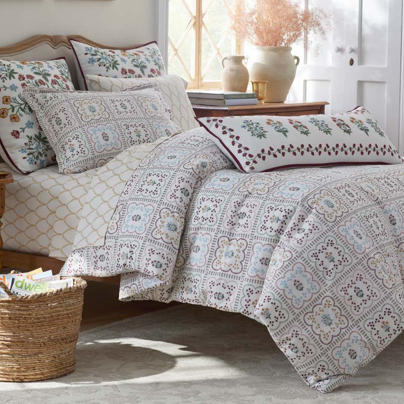 Lottie Classic Cool Cotton Percale Sham