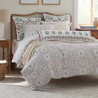 Lottie Classic Cool Cotton Percale Sham