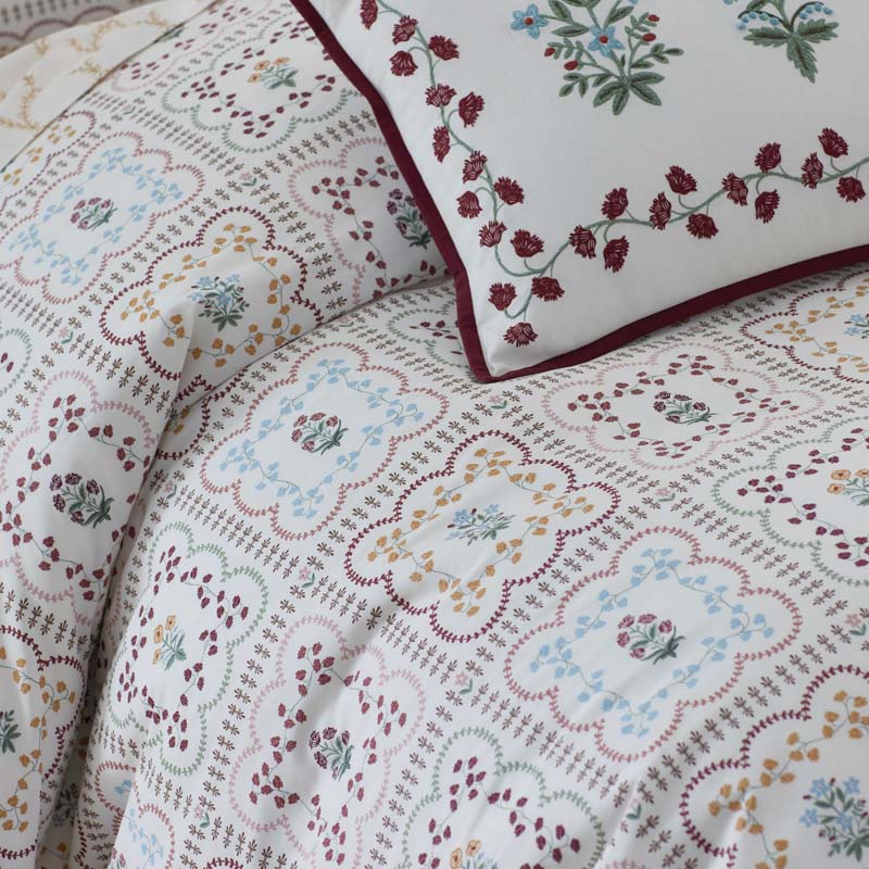 Lottie Classic Cool Cotton Percale Sham