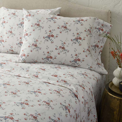Rupa Premium Smooth Sateen Flat Bed Sheet