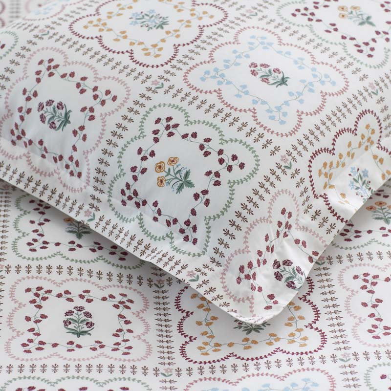 Lottie Classic Cool Cotton Percale Sham
