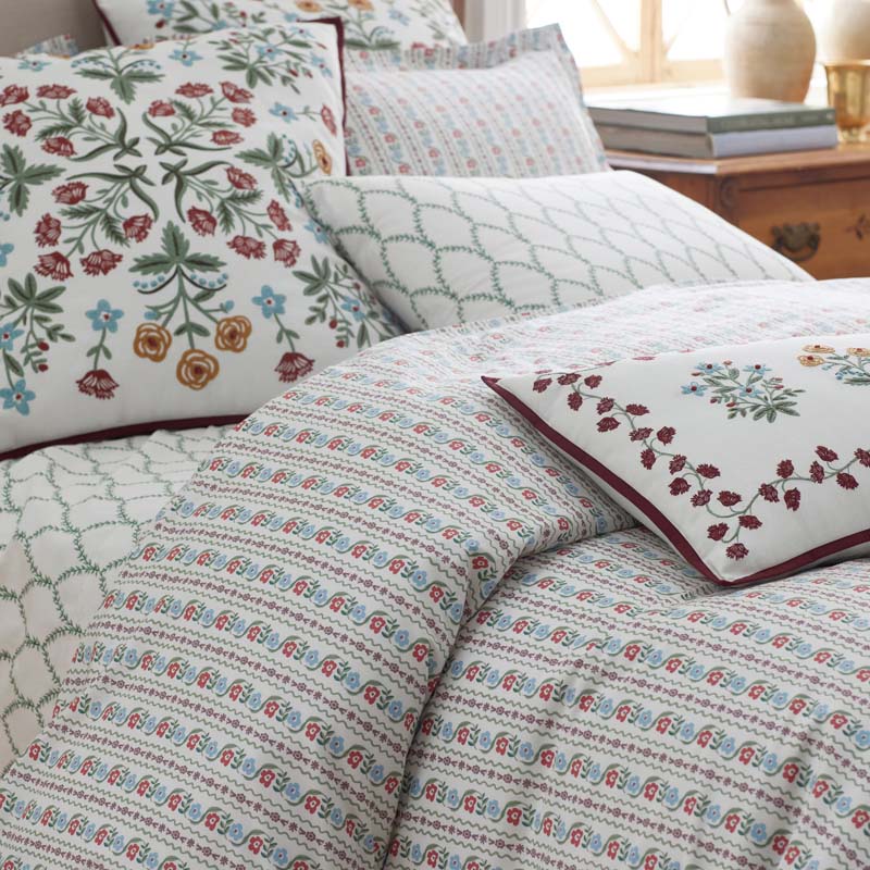 Delphine Classic Cool Cotton Percale Flat Bed Sheet