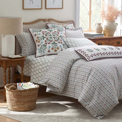 Delphine Classic Cool Cotton Percale Flat Bed Sheet