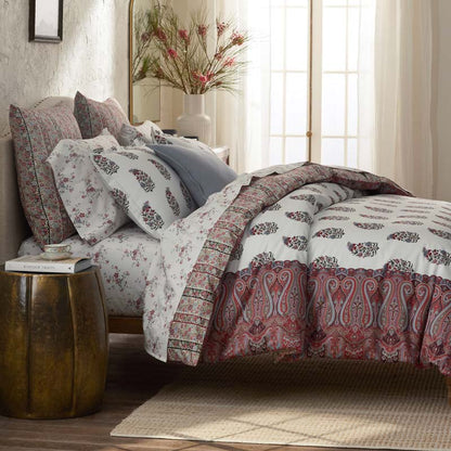 Rupa Premium Smooth Sateen Flat Bed Sheet
